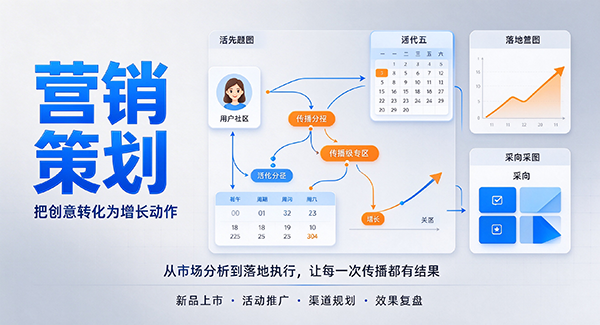 丰宁满族自治县营销策划
